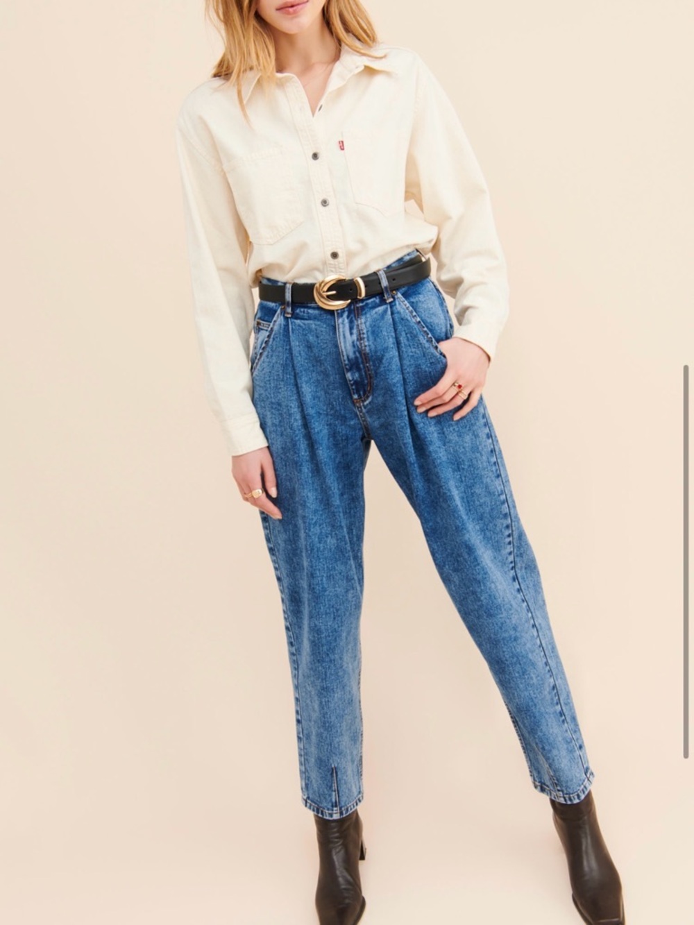 BDG Alice Tapered Jeans